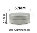 aluminum jar 50g-c