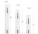 airless bottle D025